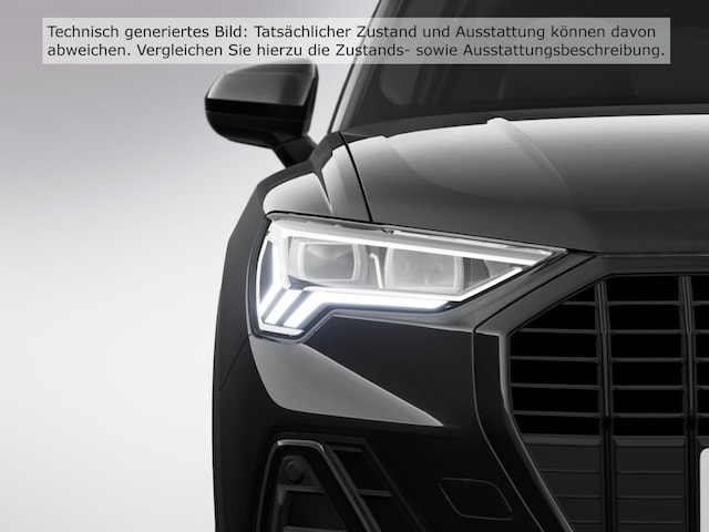 Audi Q3 35 TDI S-Tronic