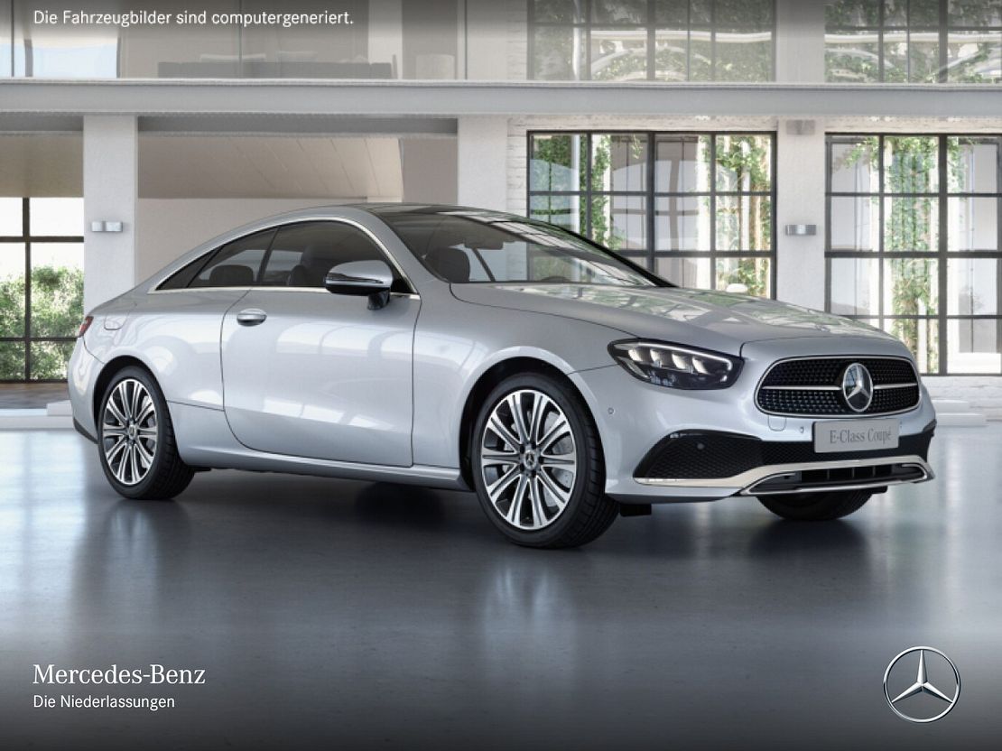 Mercedes-Benz E 450 4MATIC Coupé