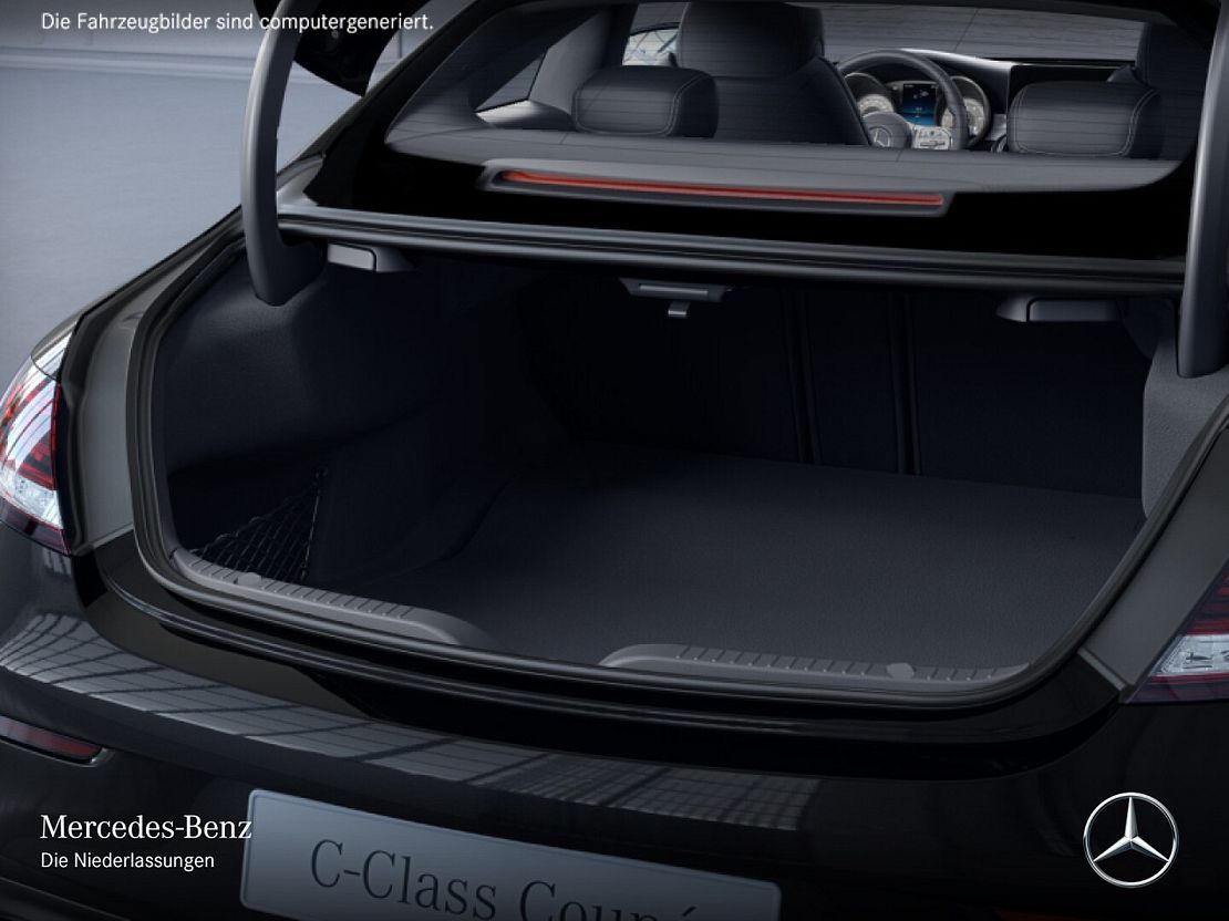 Mercedes-Benz C 220 AMG Line C 220 d Coupé