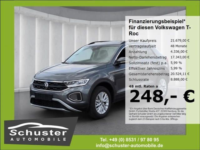Volkswagen T-Roc 1.0 TSI Life