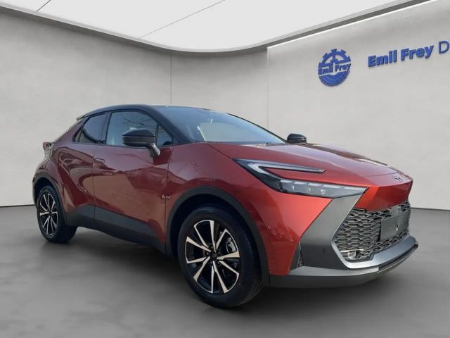 Toyota C-HR Hybride Plug-in Technik