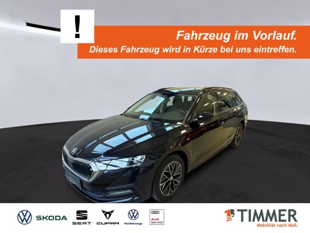 Skoda Octavia 2.0 TDI Clever Combi