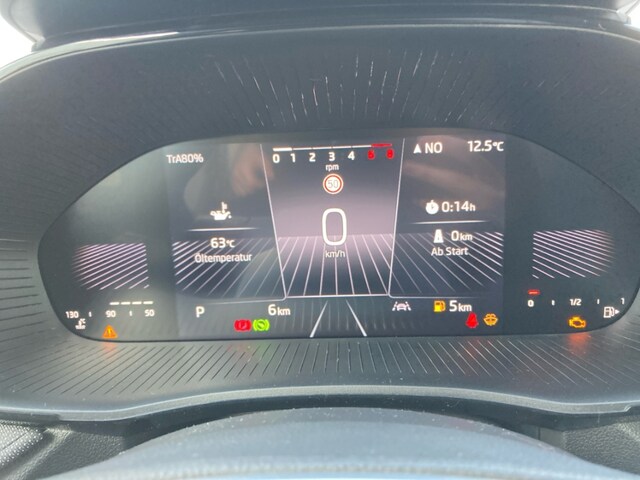 Skoda Fabia 1.5 TSI Tour