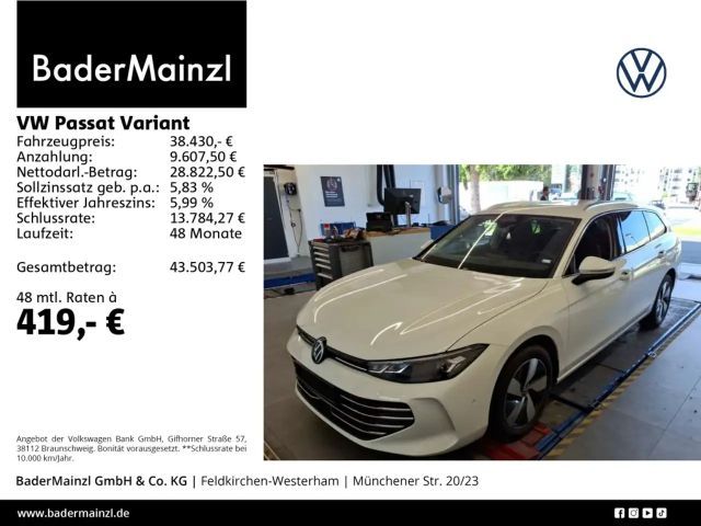 Volkswagen Passat 2.0 TDI Business DSG Variant