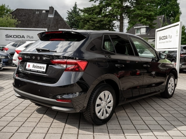 Skoda Fabia 1.0 MPI 5-GANG SpurH SoundSys