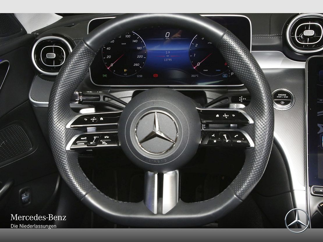 Mercedes-Benz C 180 AMG Line Sedan