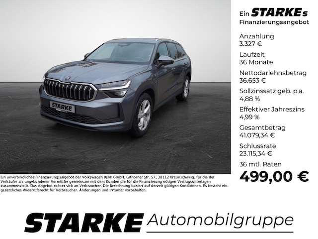 Skoda Kodiaq 2.0 TDI Selection