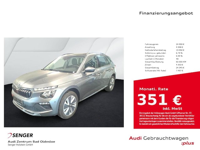 Skoda Kamiq 1.0 TSI Selection