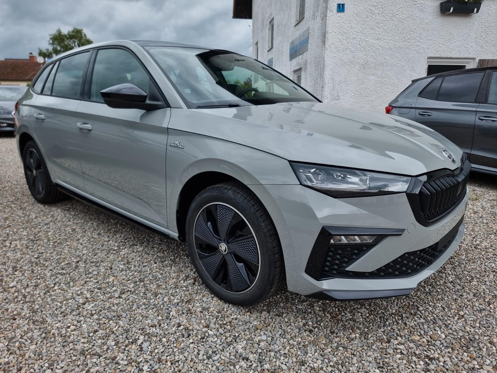 Skoda Scala Monte Carlo