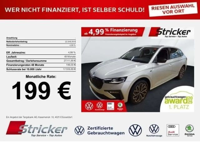 Skoda Scala 1.5 TSI Selection Tour