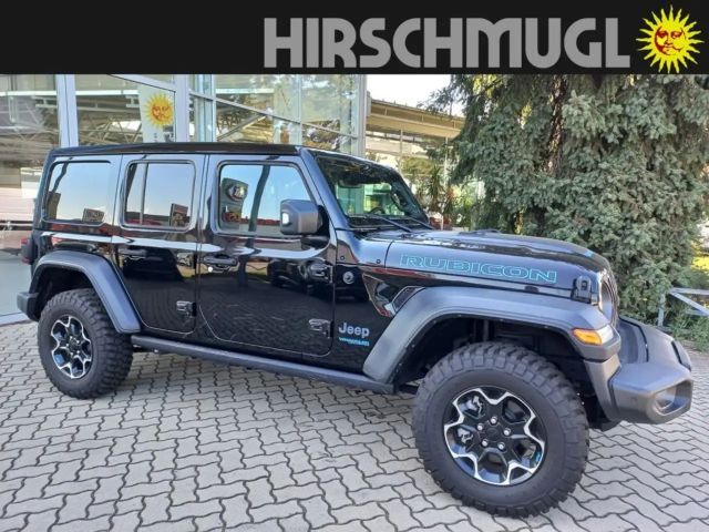 Jeep Wrangler Hybrid
