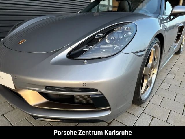 Porsche Boxster 25 Jahre Sportfahrwerk Rückfahrkamera