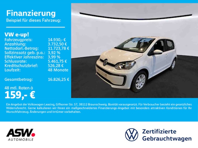 Volkswagen e-up! Move Move up!
