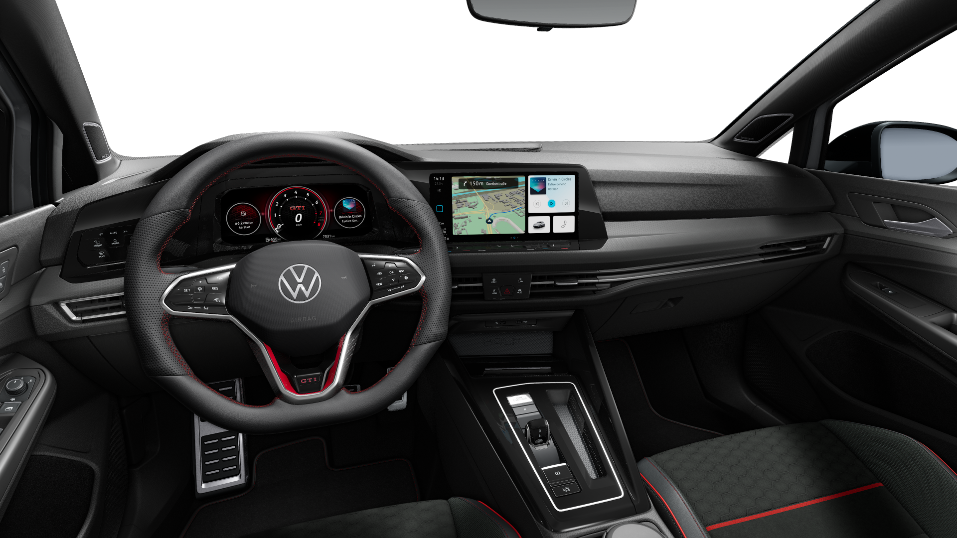Volkswagen Golf 2.0 TSI DSG GTI