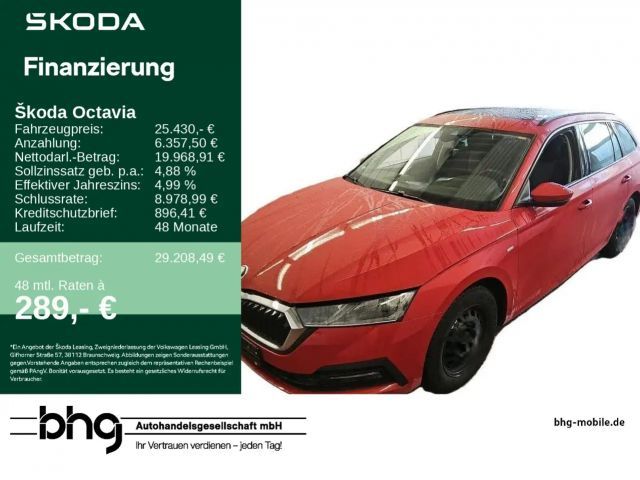 Skoda Octavia 2.0 TDI Combi Tour