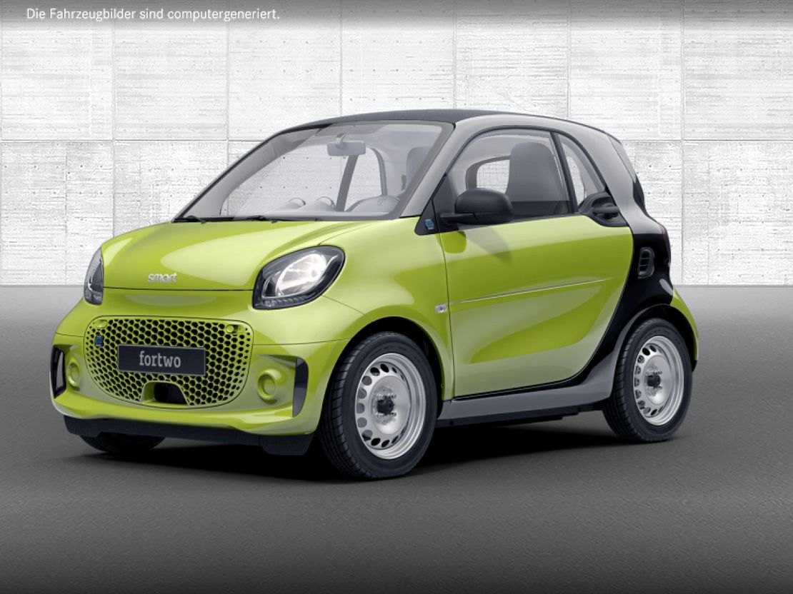 Smart EQ fortwo Coupe