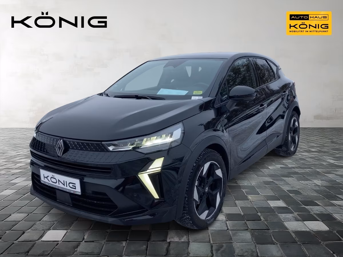 Renault Captur EDC Hybrid Techno