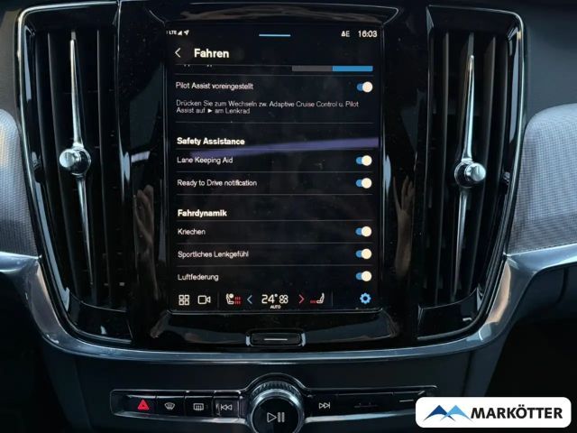 Volvo V90 AWD Dark Plus Recharge T6