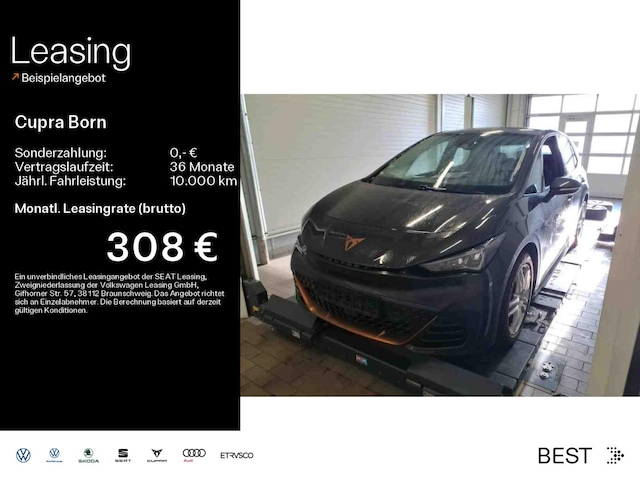 Cupra Born Born electric*NAVI*WÄRMEPUMPE*ACC*LED*18ZOLL*KAMERA*SHZ