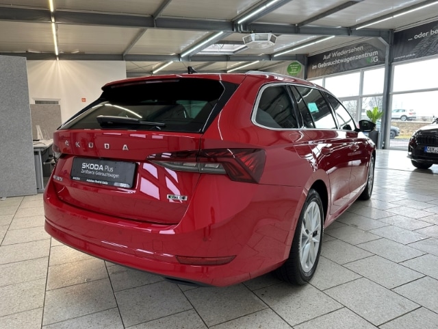 Skoda Octavia 1.5 TSI Combi Selection