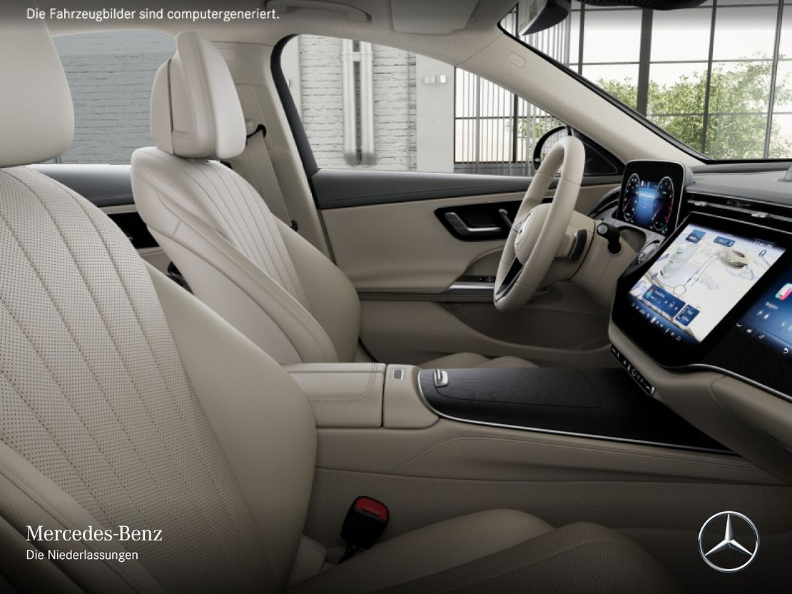 Mercedes-Benz E 200 Sedan