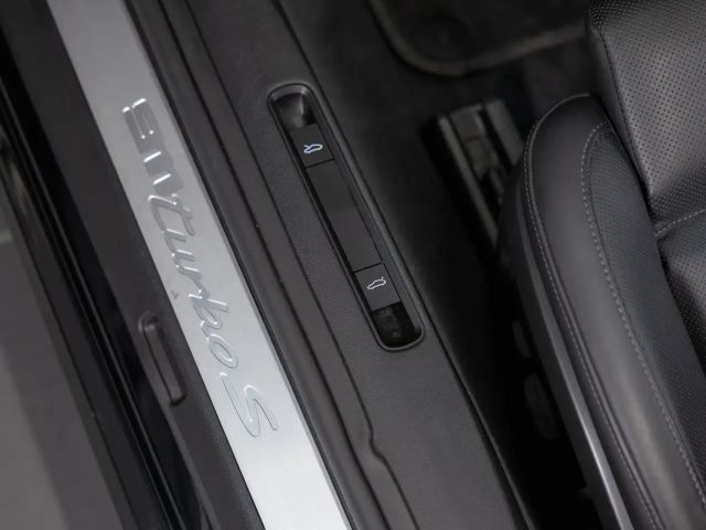 Porsche 911 Cabrio S Turbo