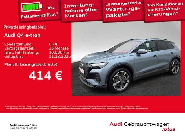 Audi Q4 e-tron Suv 45 e-tron Audi Q4 e-tron