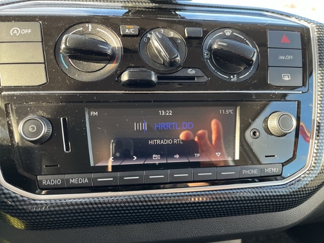 Volkswagen up! Move Move up!