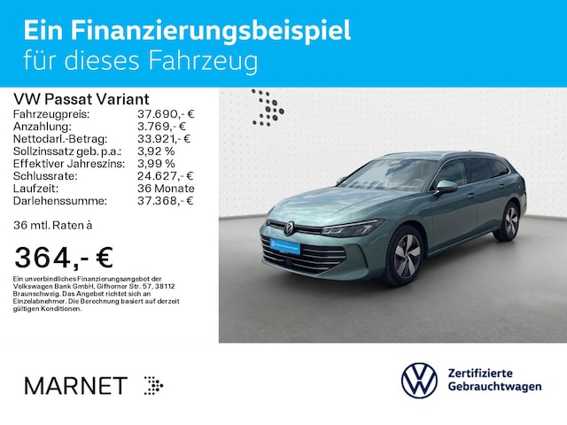 Volkswagen Passat 2.0 TDI Business DSG Variant