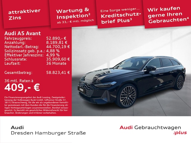 Audi A5 Avant S-Tronic