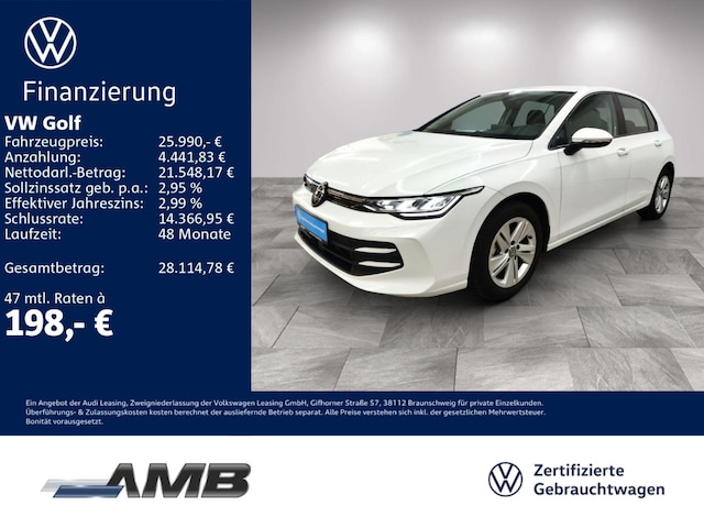 Volkswagen Golf 1.5 TSI Life