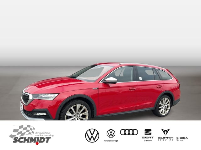 Skoda Octavia 2.0 TDI 4x4 Combi