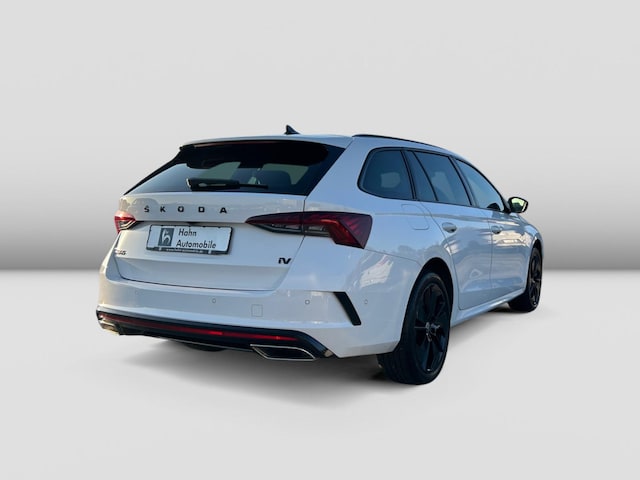 Skoda Octavia 1.4 TSI Combi RS iV