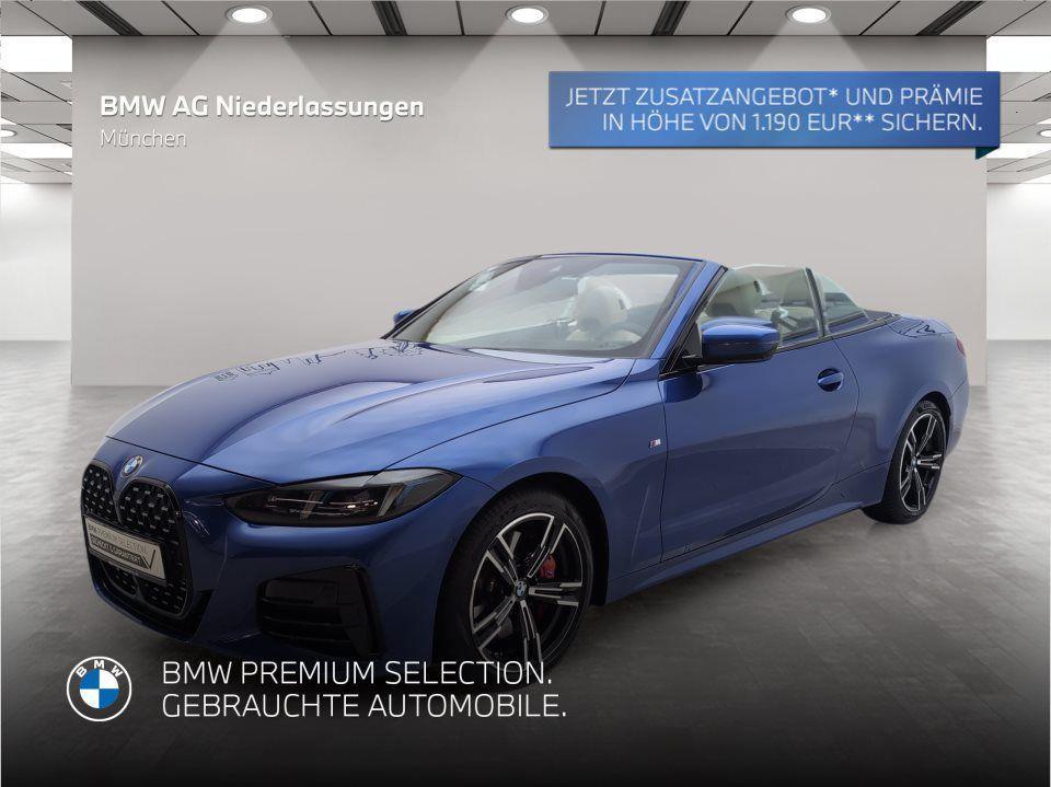 BMW 430 430i Cabrio xDrive