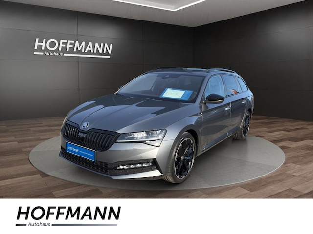 Skoda Superb 2.0 TDI 4x4 Combi Sportline
