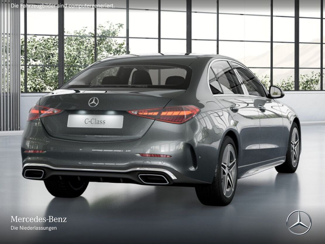 Mercedes-Benz C 180 AMG Line Sedan