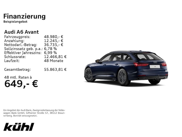 Audi A6 45 TFSI Avant S-Tronic