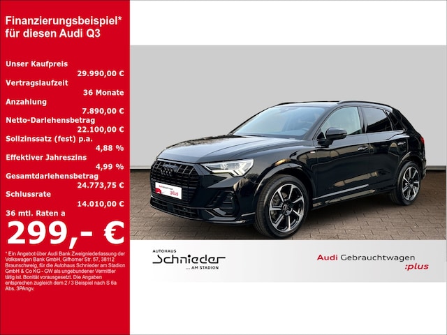Audi Q3 35 TFSI S-Line S-Tronic