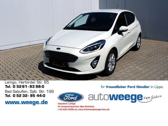 Ford Fiesta Titanium