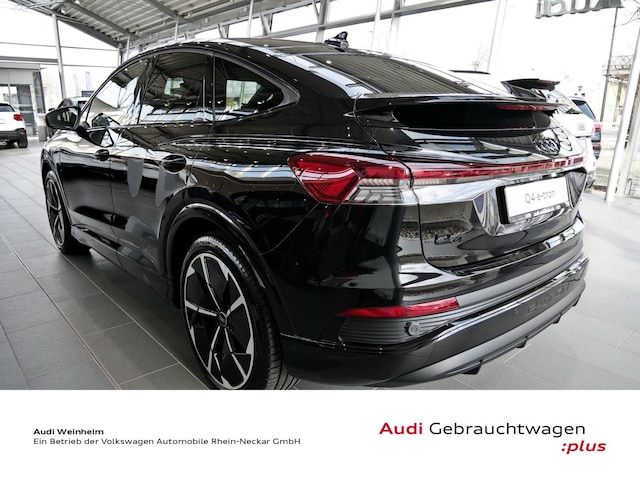 Audi Q4 e-tron Quattro Sportback