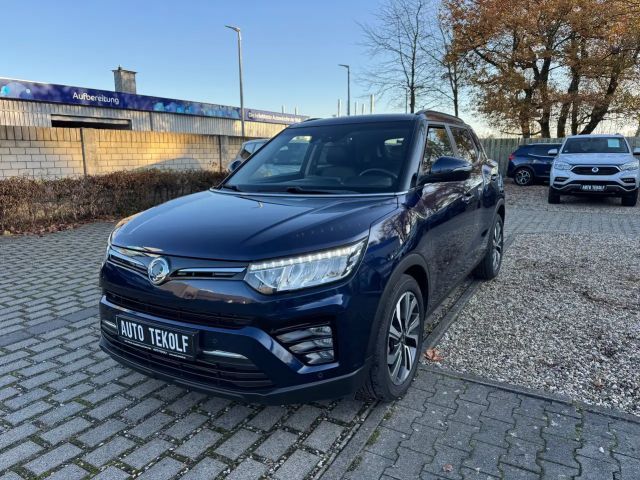 SsangYong Tivoli Sapphire