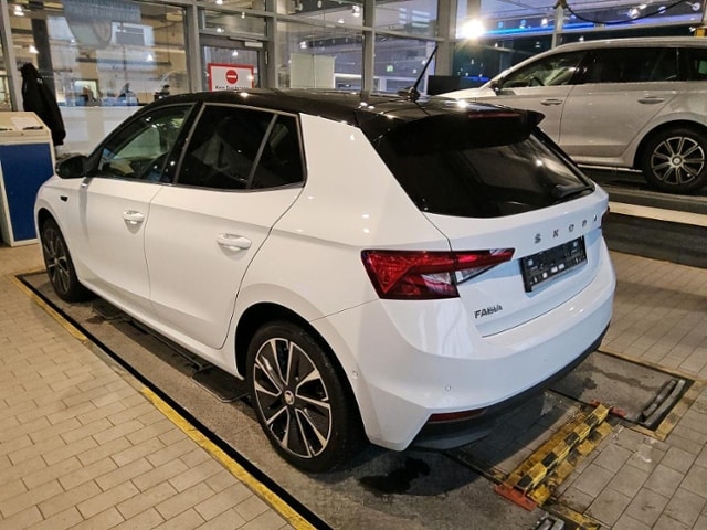 Skoda Fabia 1.0 TSI