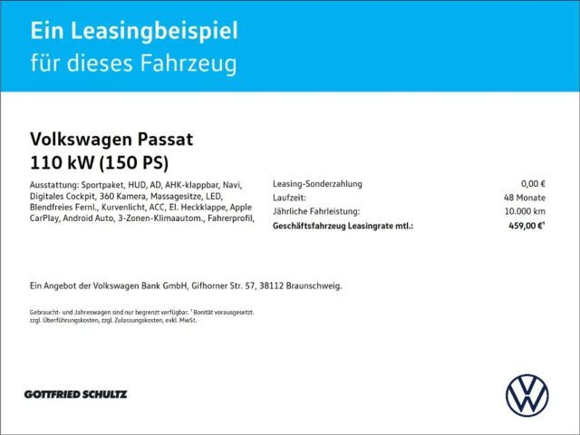 Volkswagen Passat 2.0 TDI DSG R-Line Style