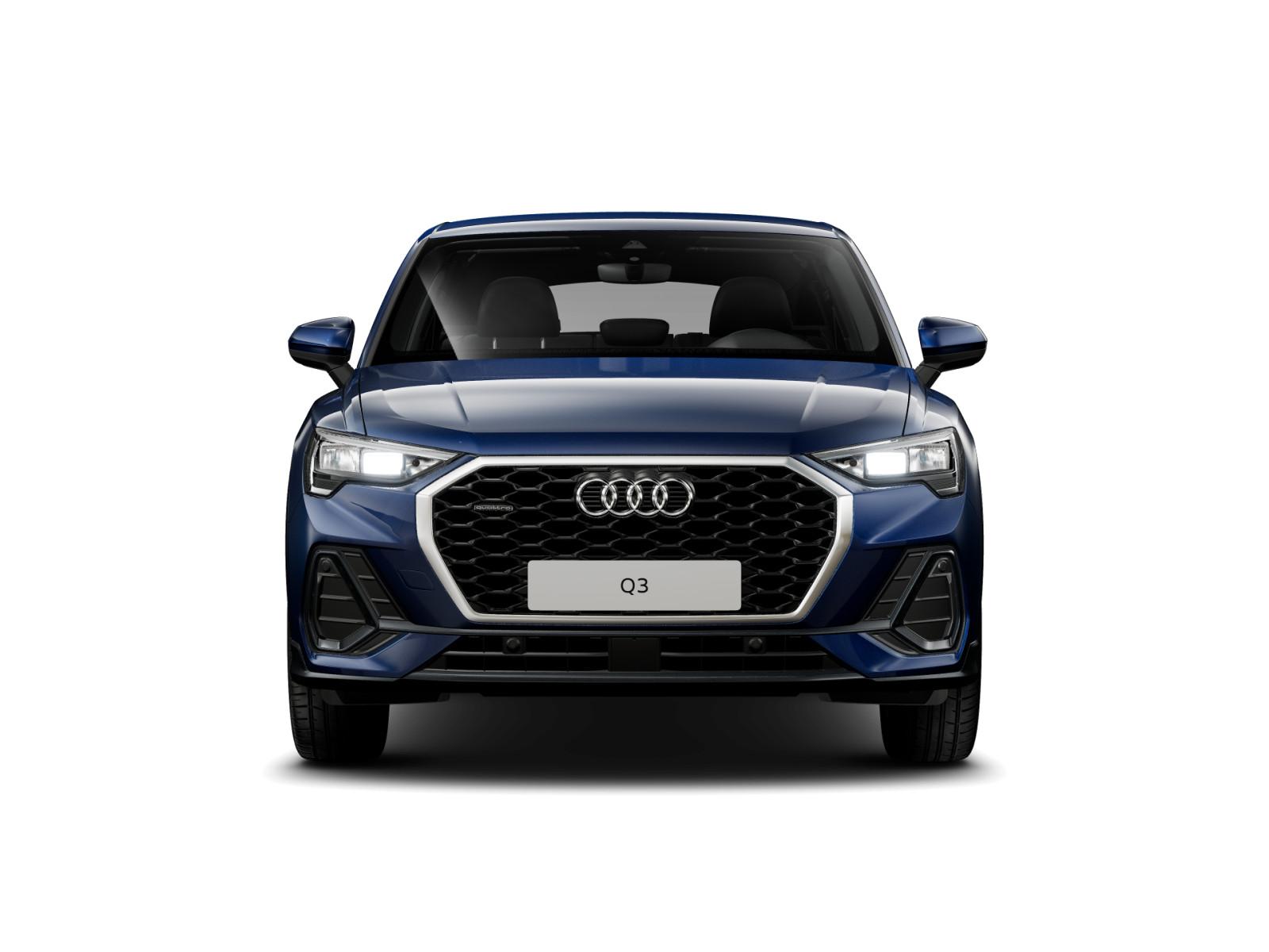 Audi Q3 40 TFSI Quattro Sportback