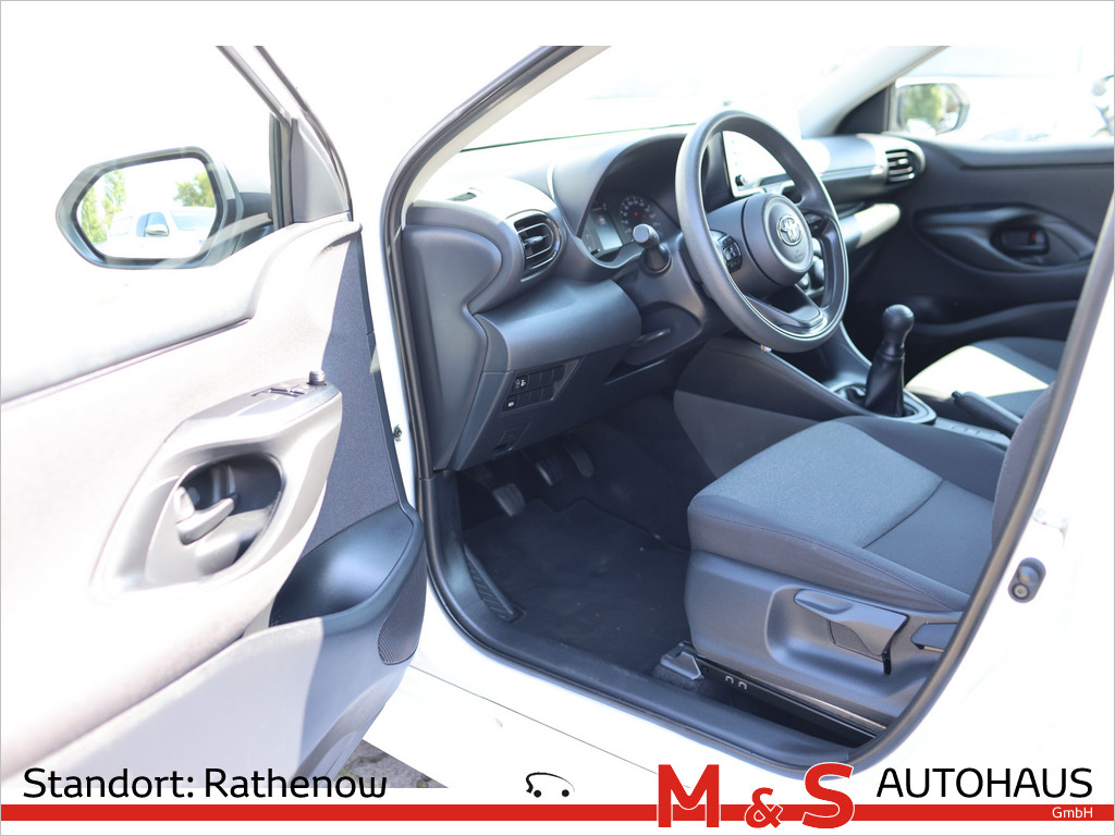 Toyota Yaris 5-deurs Basis