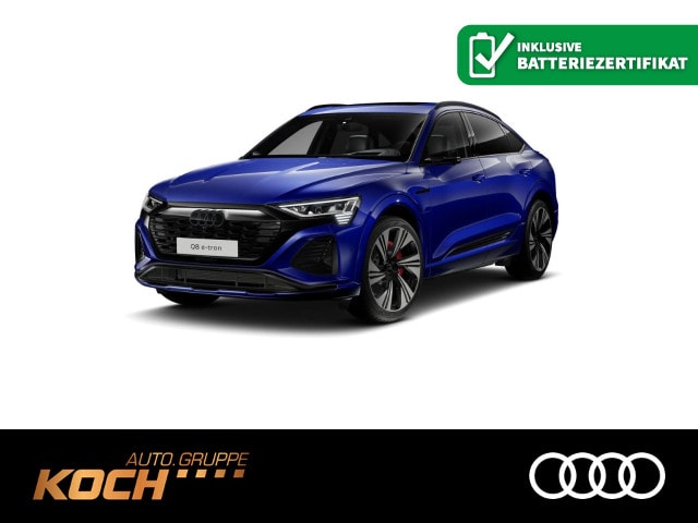 Audi Q8 e-tron 55 Quattro S-Line Sportback
