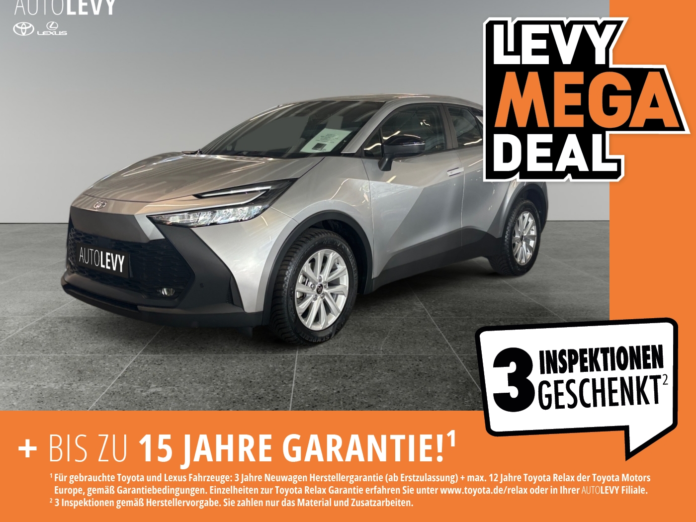 Toyota C-HR 5-deurs Business