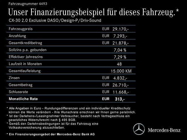 Mazda CX-30 Exclusive-line