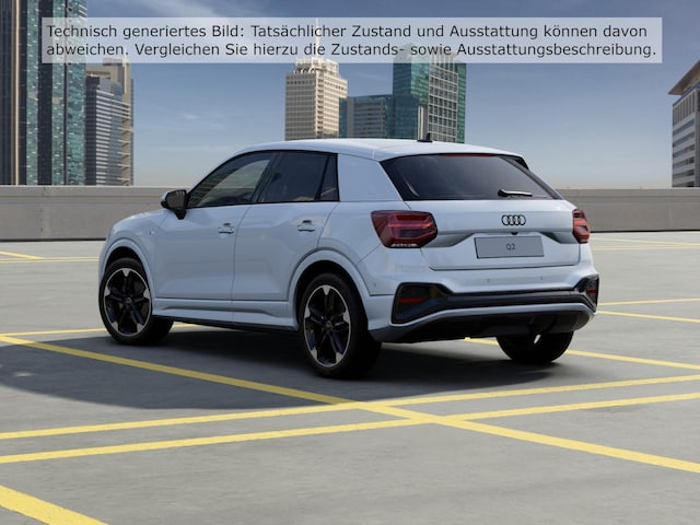 Audi Q2 35 TFSI S-Line S-Tronic
