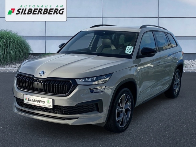 Skoda Kodiaq KLIMA LED NAVI ALU
